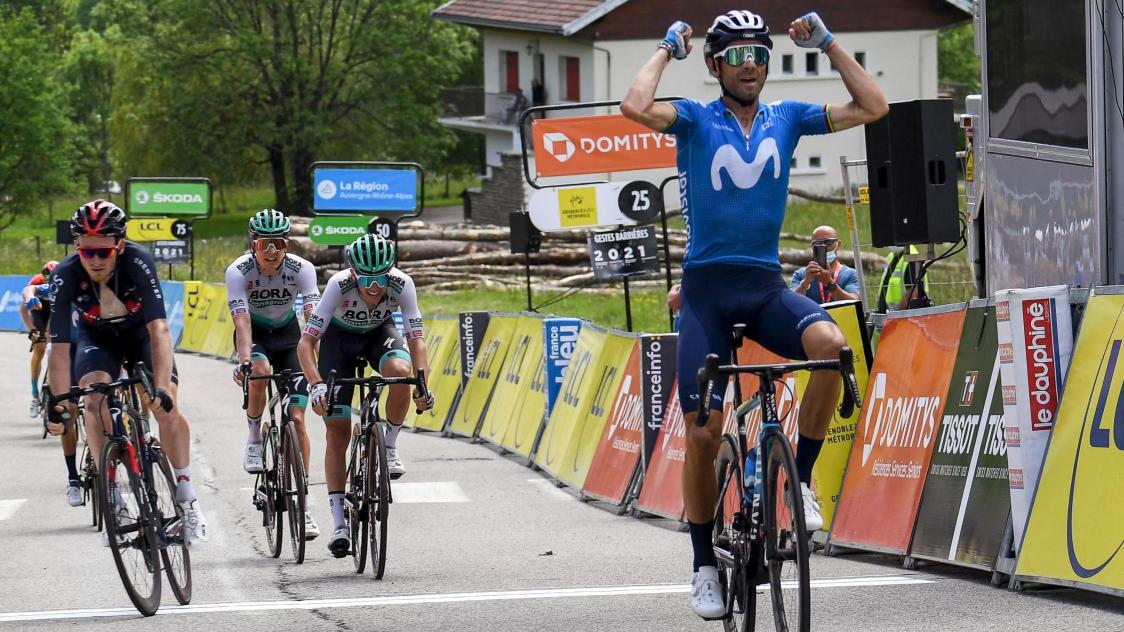 Course cycliste sales dauphine libere 2020